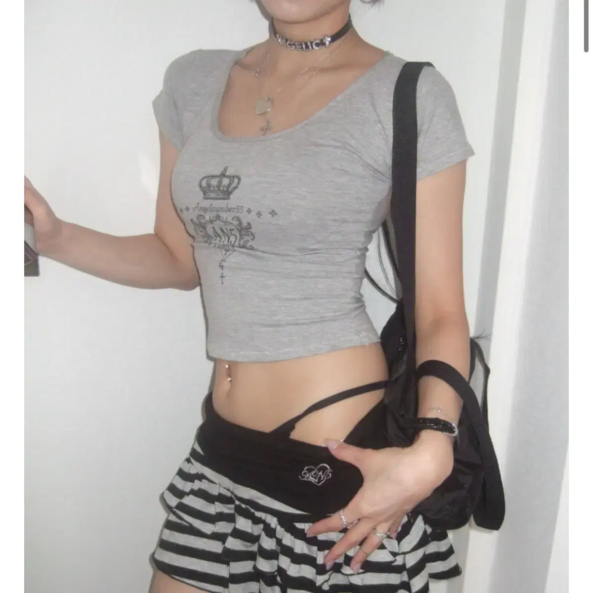 Angel Number 555 Lovely Babydoll Dress on Bunjang Global Site.